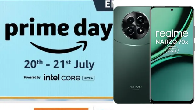 Amazon Prime Day Sale: అమెజాన్ సేల్ లో అదిరే ఆఫర్లు.. ఈ Realme ఫోన్‌పై ఏకంగా రూ.5 వేలకు పైగా డిస్కౌంట్!