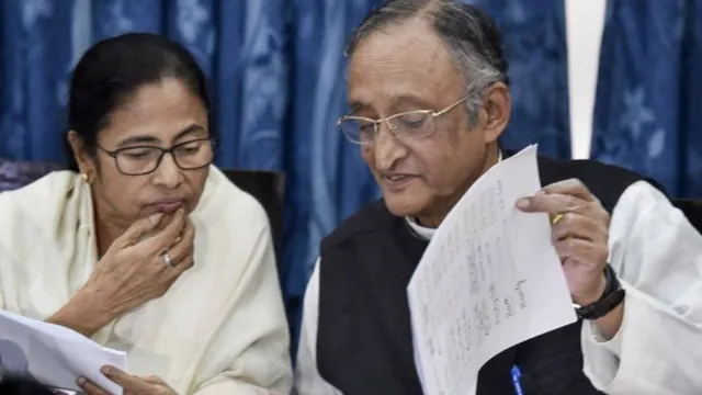 Amit Mitra: బెంగాల్‌ మాజీ మంత్రికి కరోనా పాజిటివ్‌
