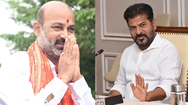 బండి సంజయ్ కు సీఎం రేవంత్ బర్త్ డే విషెస్!