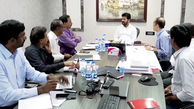 నారాయణపేట-కొడంగల్ ఎత్తిపోతల పథకంపై సీఎం సమీక్ష