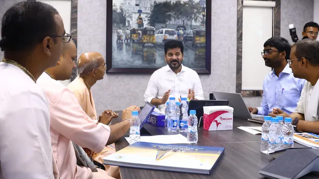 CM Revanth Reddy: సెమీ రెసిడెన్షియల్ పైలట్ ప్రాజెక్ట్ పై సీఎం సమీక్ష