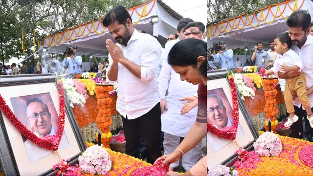 జైపాల్ రెడ్డికి సీఎం రేవంత్ నివాళి