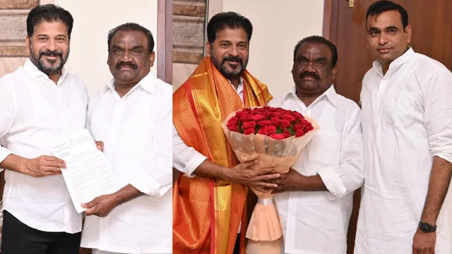 సీఎం రేవంత్ ను కలిసిన తుంగతుర్తి ఎమ్మెల్యే