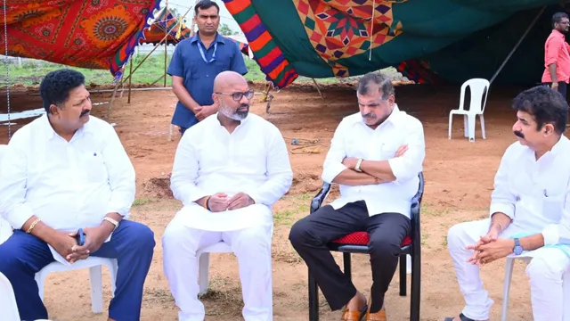 డీఎస్ కు ఏపీ వైసీపీ నేతల నివాళి