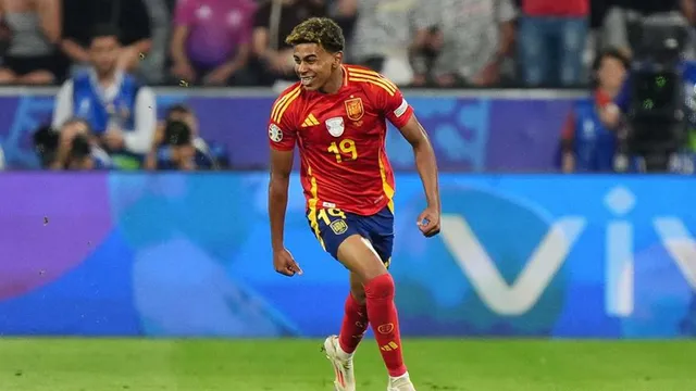Euro Cup 2024: యూరో కప్ 2024లో ఫైనల్స్ కు చేరిన స్పెయిన్.. యమల్ రికార్డ్!