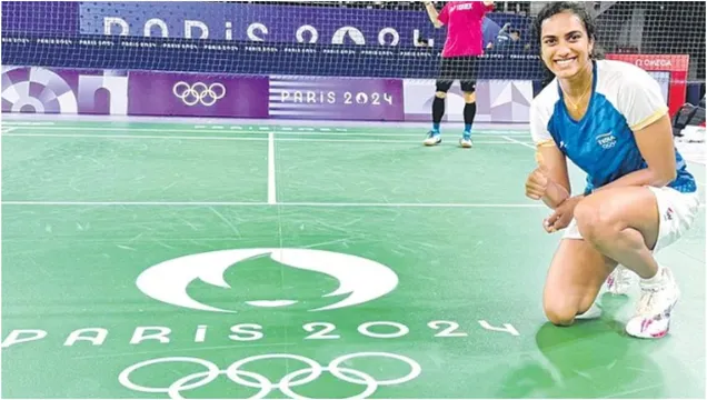 Paris Olympics: మరో పతకమే లక్ష్యం-పీవీ సింధు
