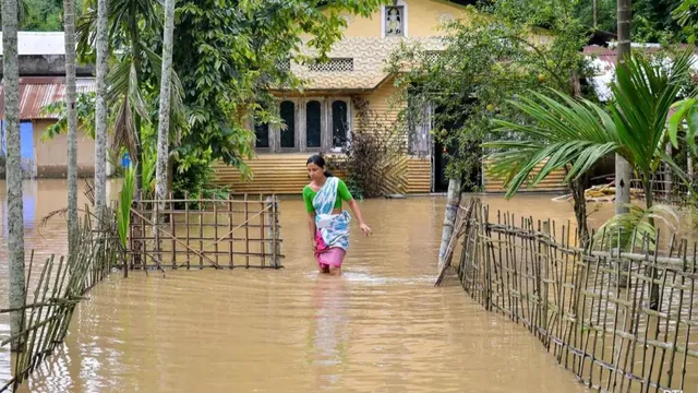 Assam: అస్సాంలో కొనసాగుతున్న వరద.. 106 మంది మృత్యువాత