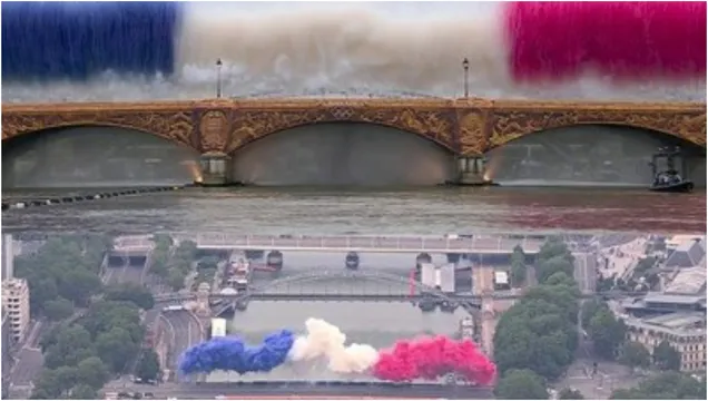 Paris Olympics: ఒలింపిక్ వేడుకల చిత్రాలు మరిన్ని...