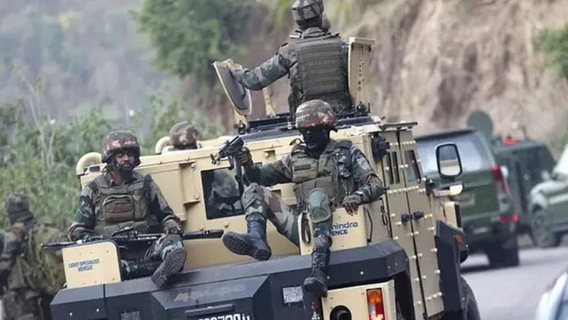 Jammu-kashmir: కుప్వారాలో ఎన్‌కౌంటర్‌.. ఇద్దరు ఉగ్రవాదులను మట్టుబెట్టిన సైన్యం