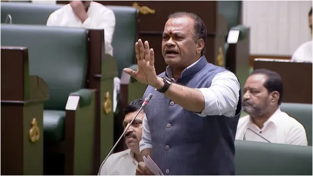 Telangana: హరీశ్ రావు వద్ద సబ్జెక్ట్ లేదన్న కోమటిరెడ్డి