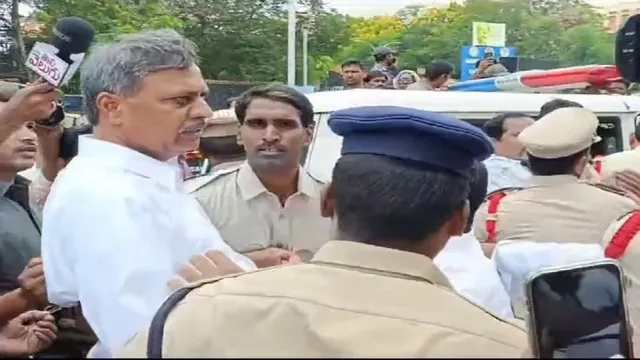 Telangana: బీఆర్‌ఎస్ ఎమ్మెల్యే పల్లా రాజేశ్వర్‌ రెడ్డి అరెస్టు..