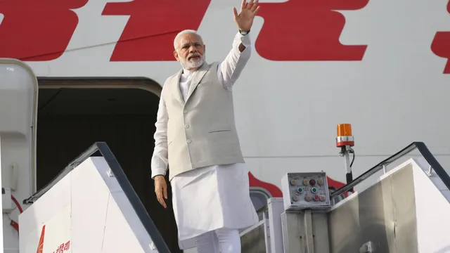 ప్రధాని మోదీకి ఘనస్వాగతం పలికిన రష్యా!