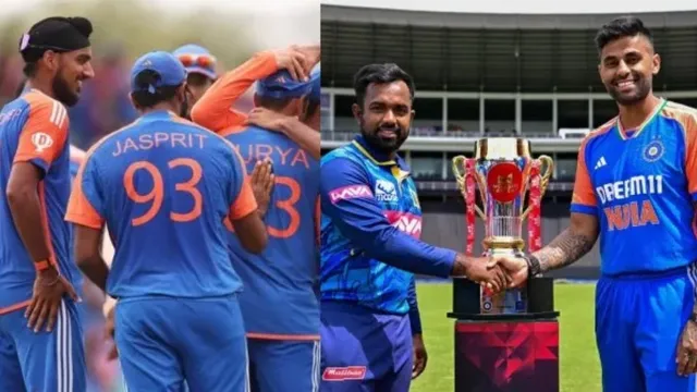 నేడు శ్రీలంక తో భారత్ టీ20 ఫస్ట్ మ్యాచ్ !