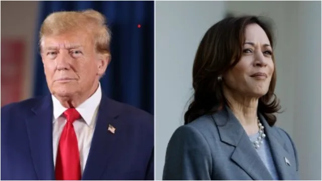 USA: ట్రంప్‌ ఆధిక్యానికి బ్రేక్..కమలా ఎఫెక్ట్