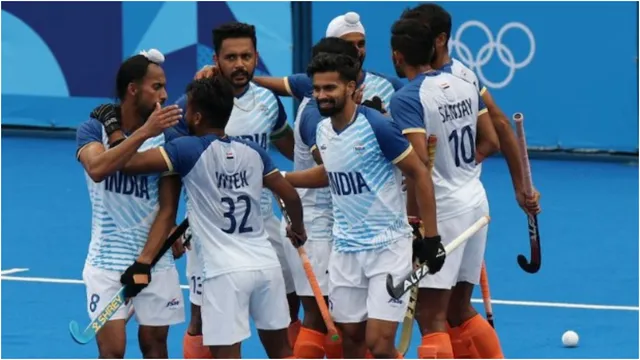 Paris Olympics: ఒలింపిక్స్‌లో బోణీ కొట్టిన భారత పురుషుల హాకీ జట్టు