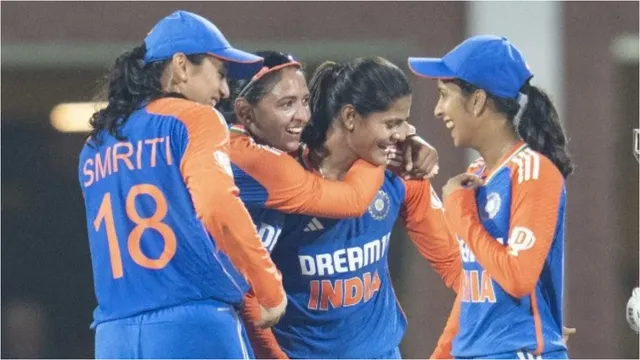 Cricket : మూడో మ్యాచ్‌లో సౌత్‌ ఆఫ్రికా మీద భారత వుమెన్స్ జట్టు గెలుపు-సీరీస్ సమం