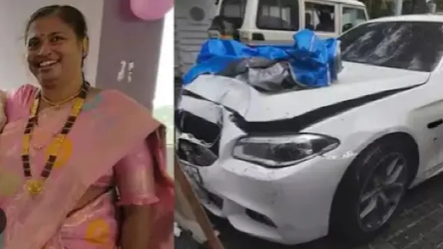 Mumbai : ముంబై యాక్సిడెంట్‌ కేసులో శివసేన నేత కుమారుడు అరెస్ట్