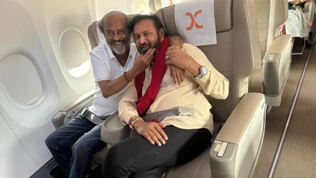 Mohan Babu : రజినీకాంత్ తో మోహన్ బాబు ఫొటో.. అదిరిపోయే క్యాప్షన్ ఇచ్చిన కలెక్షన్ కింగ్, వైరల్ అవుతున్న పిక్!