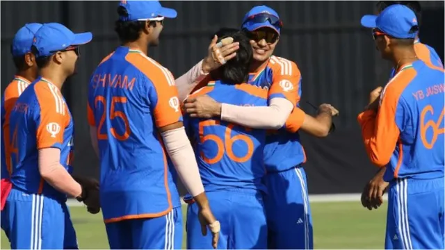 Cricket: మూడో టీ20లో గెలిచిన టీమ్ ఇండియా