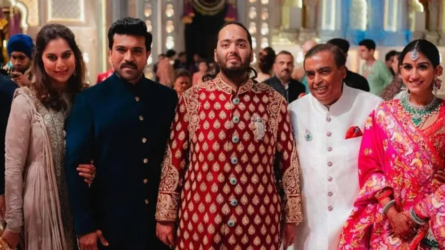 Ram Charan : అంబానీ ఫ్యామిలీపై రామ్ చరణ్ స్పెషల్ పోస్ట్.. నెట్టింట వైరల్!