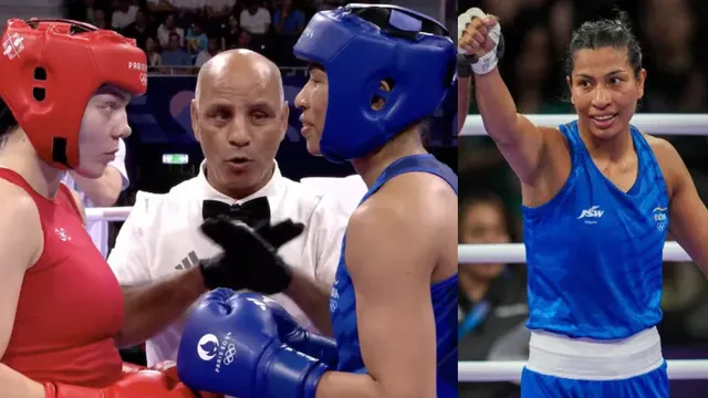 Olympics 2024 : పంచులతో అదరగొట్టి.. క్వార్టర్స్‌ కు చేరి.. పతకానికి అడుగుదూరంలో లవ్లీనా