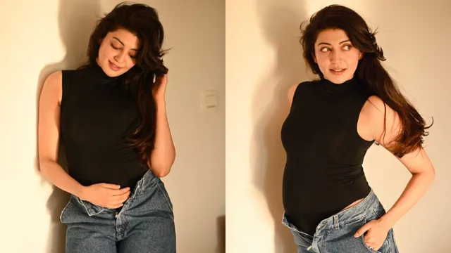 Pranita Subhash : రెండో సారి తల్లి కాబోతున్న 'పవన్' హీరోయిన్.. వైరల్ అవుతున్న బేబీ బంప్ ఫొటోలు!