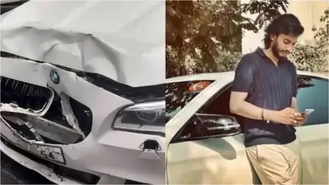 Mumbai: యాక్సిడెంట్ చేసిన తర్వాత గర్ల్ ఫ్రెండ్‌కు 40సార్లు ఫోన్..ముంబయ్ హిట్ అండ్ రన్ కేసు