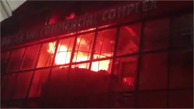 Vijayawada: విజయవాడలో భారీ అగ్నిప్రమాదం