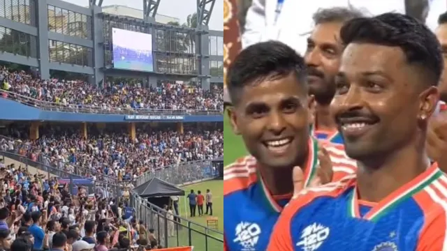 Hardik Pandya : పాండ్యా పేరుతో దద్దరిల్లిన వాంఖడే స్టేడియం.. అప్పుడేమో 'ఛీ' కొట్టి, ఇప్పుడు 'జై' కొట్టి..!