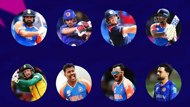 ICC T20 Team 2024: ఐసీసీ టీమ్ ఆఫ్ ది టోర్నమెంట్.. ఆరుగురు టీమిండియా నుంచే!