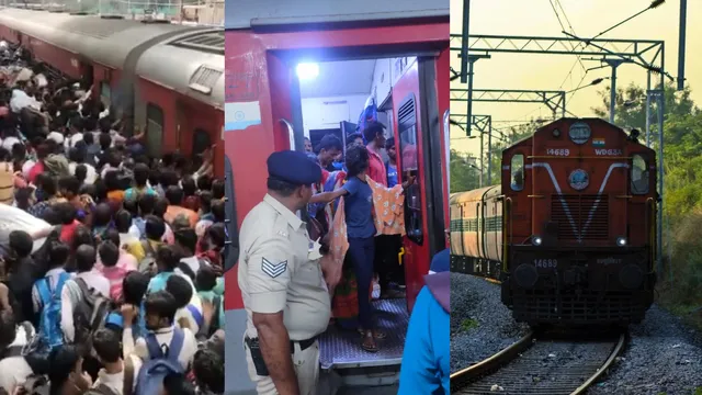 Indian Railways : చుక్కలు చూపిస్తున్న ట్రైన్లు.. భారత రైల్వేకు అసలేమైంది?
