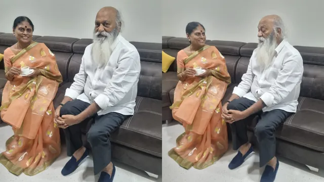YS Vijayamma-JC Prabhakar Reddy: విజయమ్మతో జేసీ ప్రభాకర్ రెడ్డి భేటీ.. అసలేం జరుగుతోంది?
