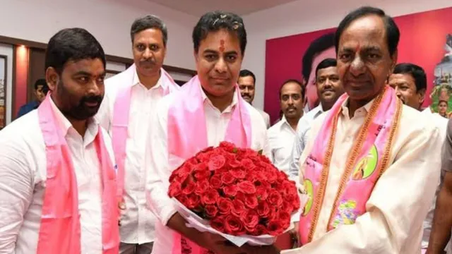 HBD KTR: నేడు కేటీఆర్ బర్త్ డే.. పాపం తొలిసారిగా సెలబ్రేషన్స్ ఇలా!