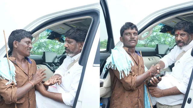 ఏం వీరబాబు.. ఎలా ఉన్నావ్!: సామాన్యుడితో డిప్యూటీ సీఎం ముచ్చట