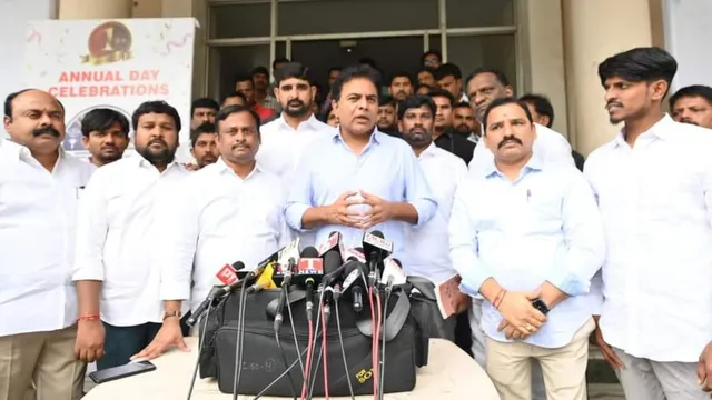 KTR - Revanth Reddy : సత్తా, చిత్తశుద్ధి ఉంటే వెంటనే ఆ పని చేయ్.. రేవంత్ కు కేటీఆర్ సవాల్