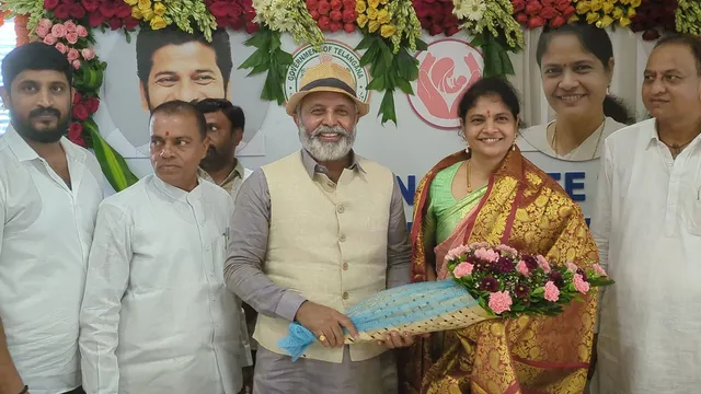 మహిళా కమిషన్ చైర్ పర్సన్ గా నేరెళ్ల శారద బాధ్యతల స్వీకరణ