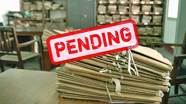 Pending Cases: దేశంలో 5 కోట్ల పెండింగ్‌ కేసులు