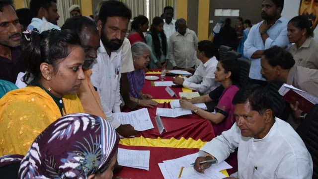 ప్రజావాణి కార్యక్రమం బుధవారానికి వాయిదా