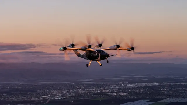 Hydrogen Electric Air Taxi: హైడ్రోజన్ నింపిన విమానం.. అమెరికా కంపెనీ అద్భుత ప్రయోగం!