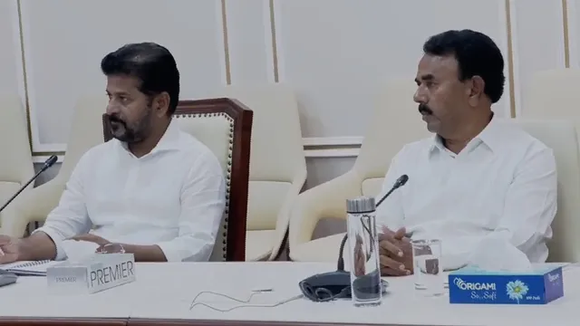 ISWAI ప్రతినిధులతో సీఎం రేవంత్ భేటీ!