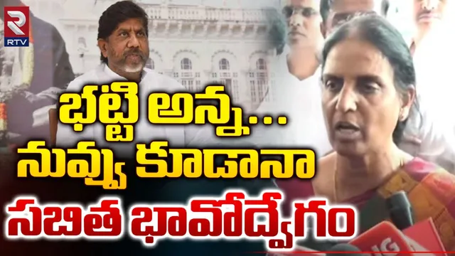 Sabitha Vs Revanth: మా కర్మకాలి అసెంబ్లీకి వచ్చాం.. కంటతడి పెట్టిన సబితారెడ్డి