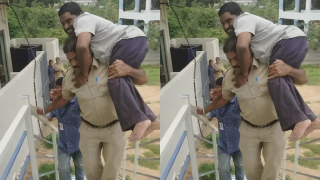 మానవత్వం చాటిన సిద్దిపేట కానిస్టేబుల్