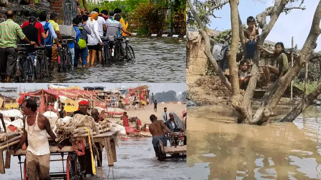 UP Floods: వరదలతో వణుకుతున్న ఉత్తరప్రదేశ్.. దేశవ్యాప్తంగా భారీ వర్షాలు!