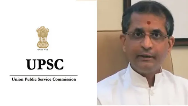 UPSC chairman: నకిలీ ఐఏఎస్ వ్యవహారం.. యూపీఎస్సీ ఛైర్మన్‌ రాజీనామా!