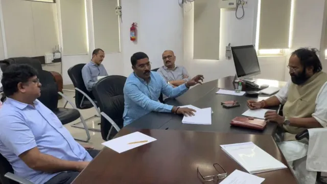 మంత్రి ఉత్తమ్ తో మాజీ ఎమ్మెల్యే సంపత్ భేటీ!