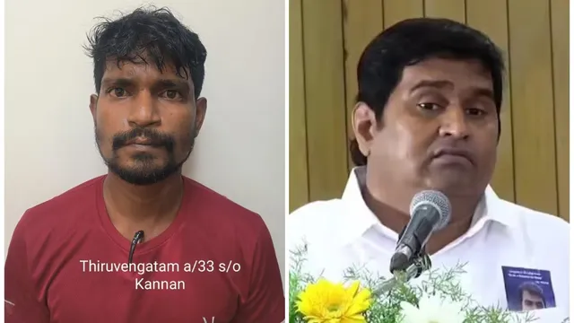  Armstrong Murder Case: బీఎస్పీ అధినేత మర్డర్ కేసు.. నిందితుడు ఎన్‌కౌంటర్‌