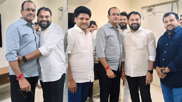 మంత్రి కోమటిరెడ్డితో అద్దంకి భేటీ!