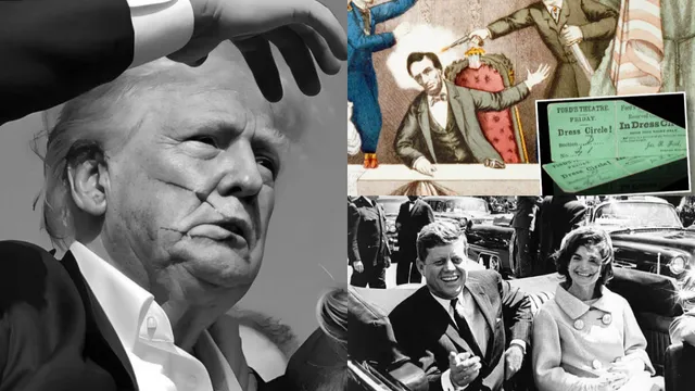 US Presidents Assassinations and Attempts: అమెరికా చరిత్రంతా హత్యలు, హత్యాయత్నాలే.. లింకన్‌ నుంచి ట్రంప్‌ వరకు.. !