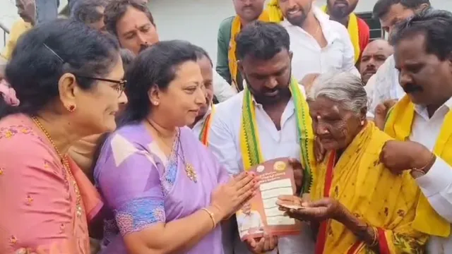 AP: హిందూపురంలో ఎమ్మెల్యే బాలకృష్ణ సతీమణి..!