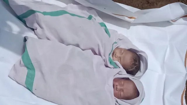 AP: విజయవాడలో దారుణం.. కవలలు మృతి..!